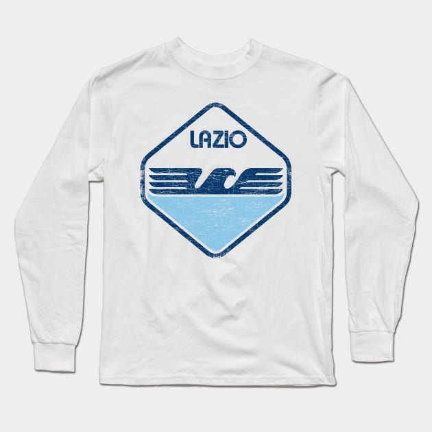 Lazio Eagle Vintage T-shirt Long Sleeve T-Shirt by zurcnami